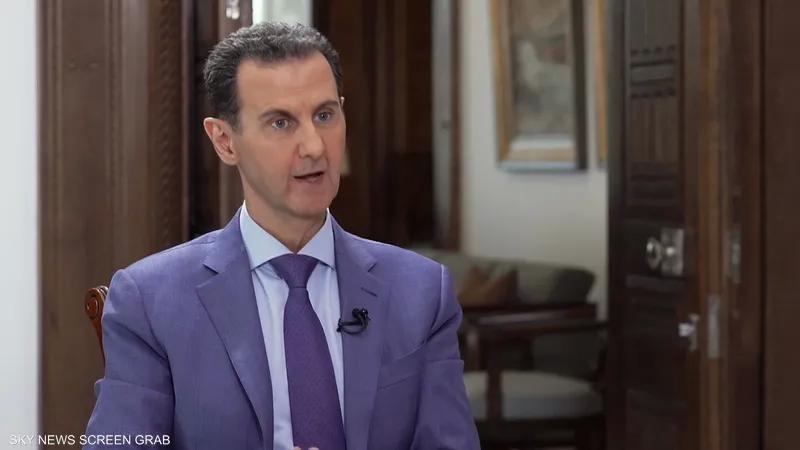 الرئيس السوري الاسد