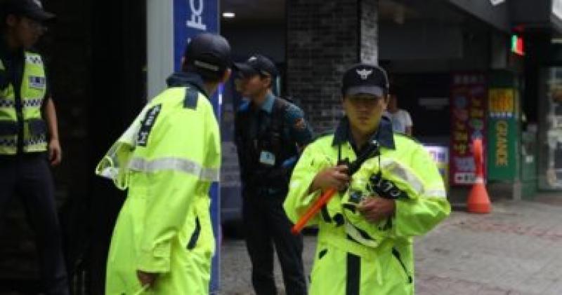 قوات الشرطة في كوريا الجنوبية