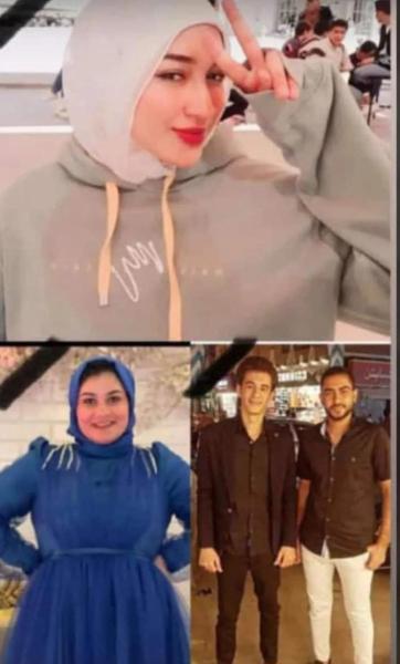 «سنتماي» تتشح بالسواد برحيل 5 أبناء عمومة.. ضحايا حادث كفر شكر المنصورة