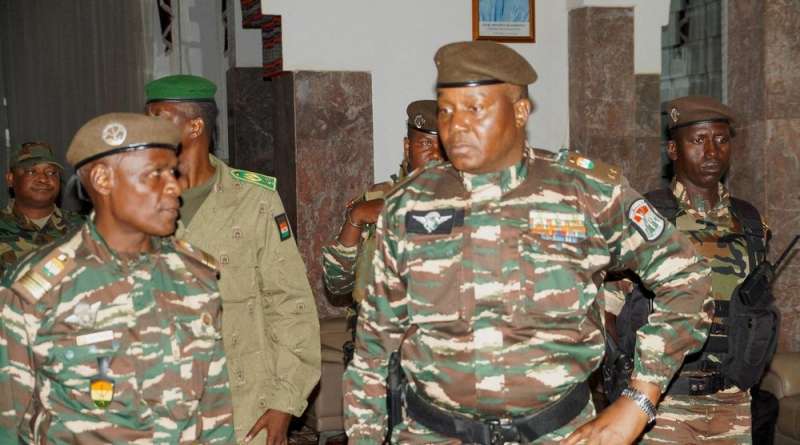 المجلس العسكري في النيجر يحث غينيا إلى تعزيز دعمها لبلاده