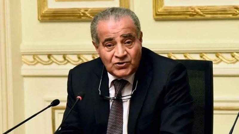 دكتور علي المصيلحي وزير التموين والتجارة الداخلية