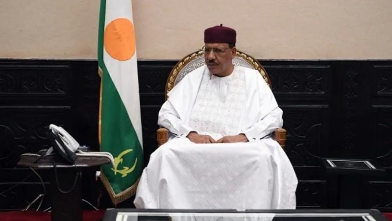 رئيس النيجر محمد بازوم المخلوع