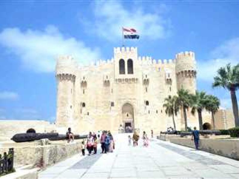 267 مليون جنية تكلفة مشروع الحماية البحرية لقلعة قايتباى بالإسكندرية