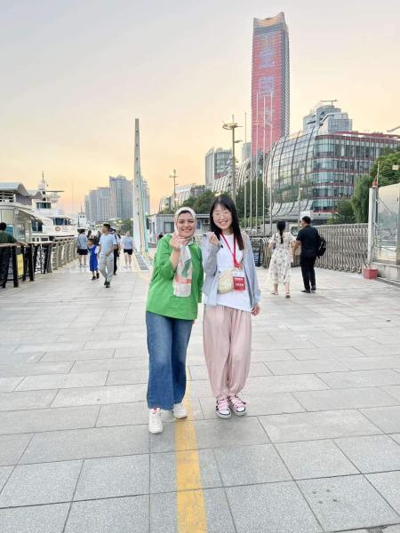 ”طلاب القناة” يُمثلون الجامعة بالمؤتمر السنوي العالمي لقنال الصين الكبير بشنغهاي