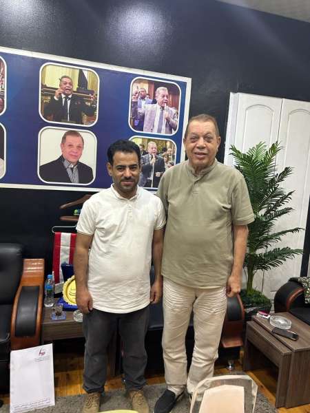 شرشر يستقبل يحيى الثلايا رئيس هيئة الكتاب اليمني 