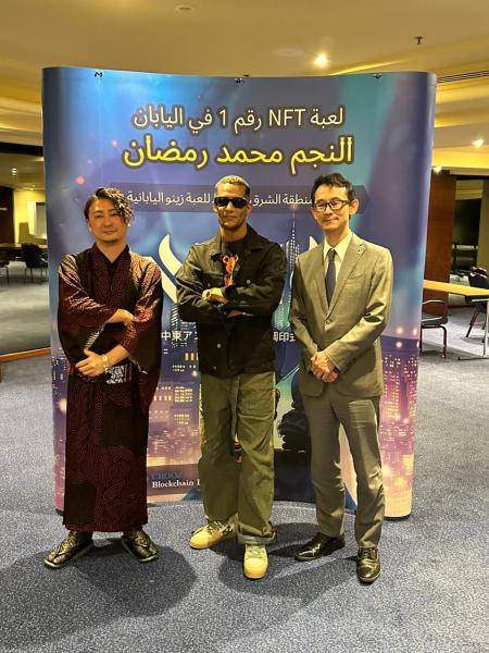 تفاصيل اختيار محمد رمضان سفيرا للعبة XENO اليابانية في الشرق الأوسط.. صور