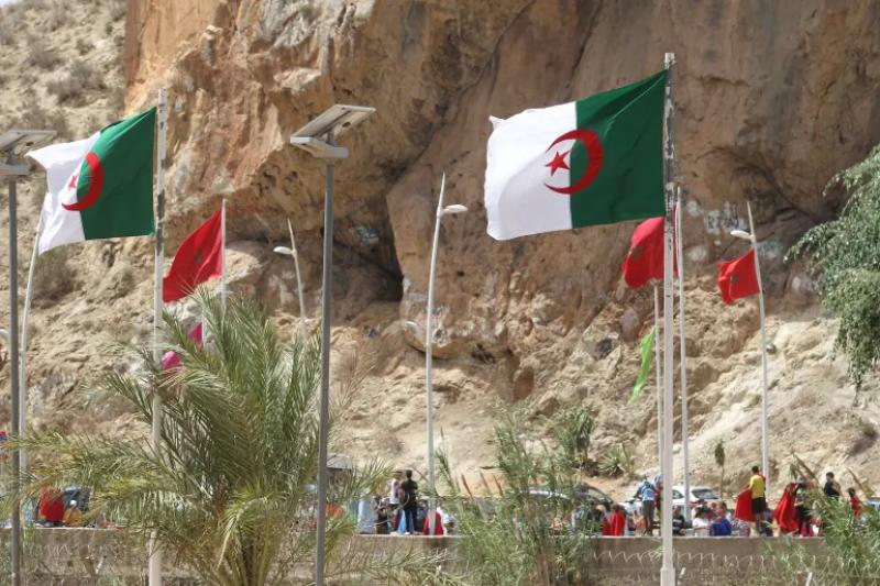 الحدود الجزائرية المغربية