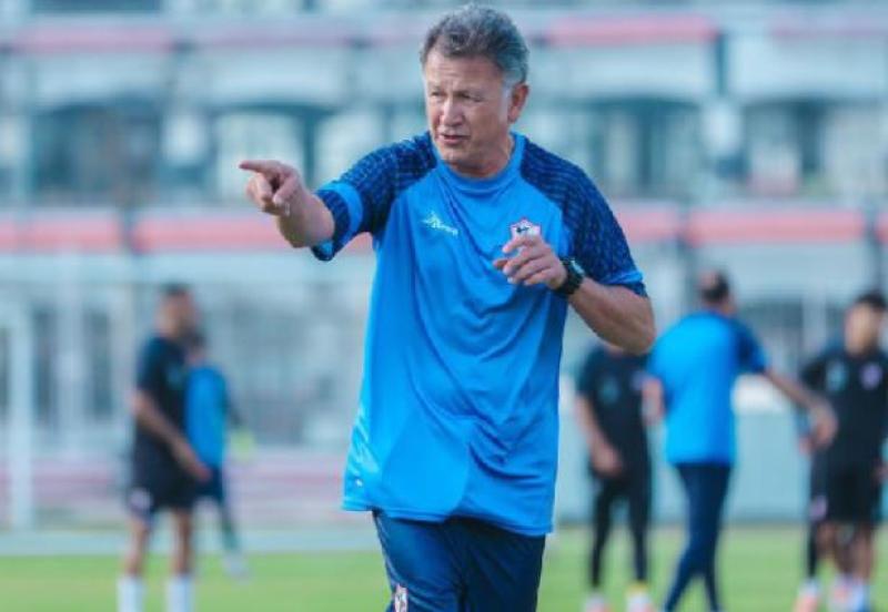 أوسوريو يرفض قطع إعارة لاعب الزمالك.. تفاصيل