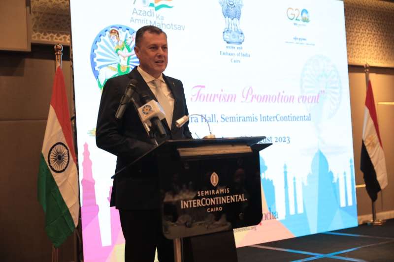 وزير السياحة والآثار يشارك في فعالية الترويج السياحي الهندي التي نظمتها سفارة نيودلهي بالقاهرة