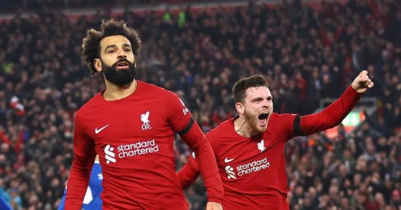 محمد صلاح لاعب ليفربول