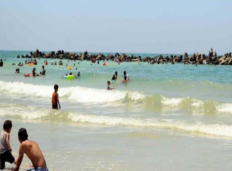مصايف الإسكندرية: شاطئ النخيل حقق إقبال كبير هذا الصيف بعد غلق 3 سنوات