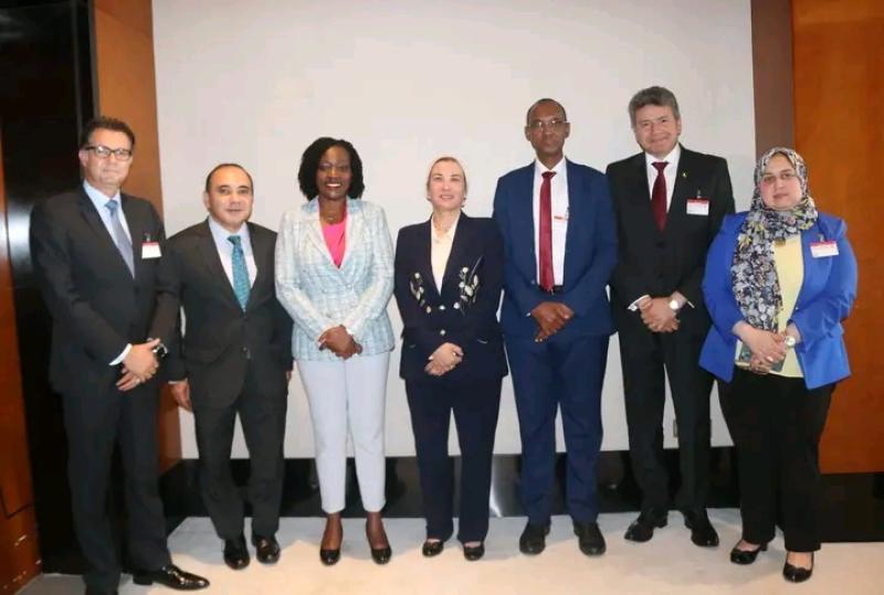 وزيرة البيئة تلتقى نظيرتها الكينية لبحث محاور قمة المناخ الأفريقية المزمع عقدها بكينيا سبتمبر المقبل