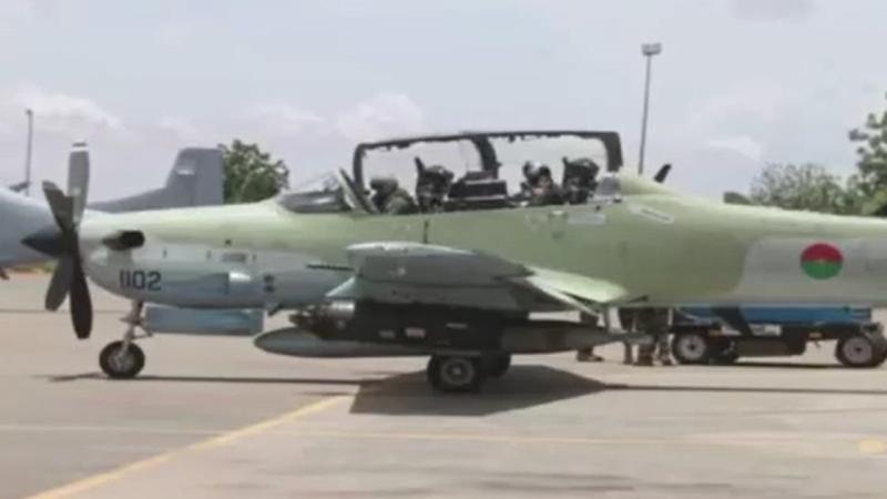 طائرات حربية من بوركينافاسو ومالي وصلت النيجر