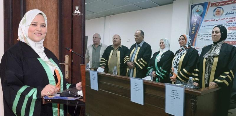 فى دراسة علمية هامة.. باحثة تقدم رؤية مقترحة للمرأة فى صعيد مصر لمواجهة تحديات الإعلام الإلكترونى