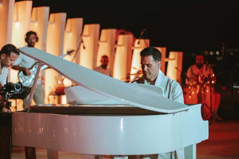 هشام خرما يُشارك في مهرجان قلعة صلاح الدين للموسيقى