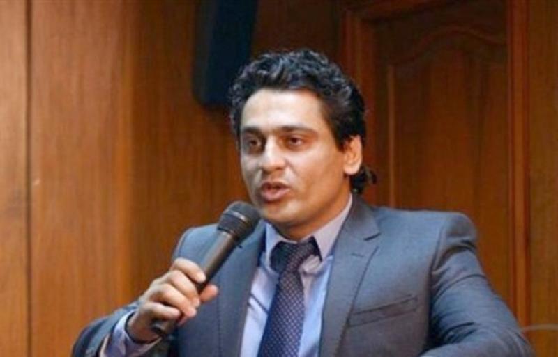 الكاتب الصحفي ايمن عبد المجيد وكيل نقابة الصحفيين ورئيس لجنة المعاشات