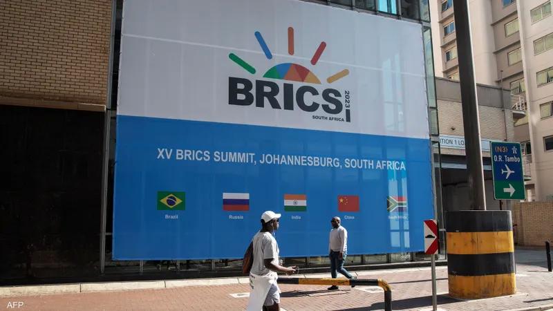 صورة من مقر اجتماعات البريكس في جنوب افريقيا