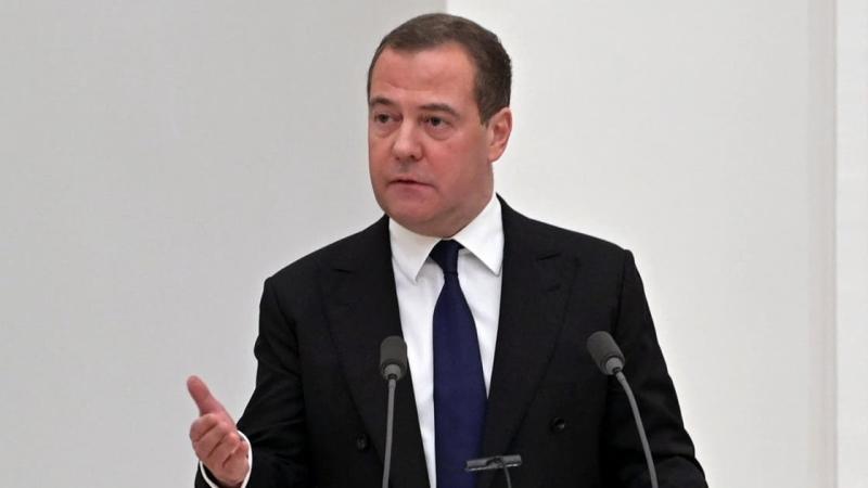 ميدفيدف نائب رئيس مجلس الامن القومي الروسي