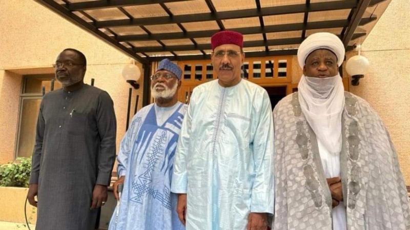 مجددا بازوم مع علماء مسلمي نيجيريا