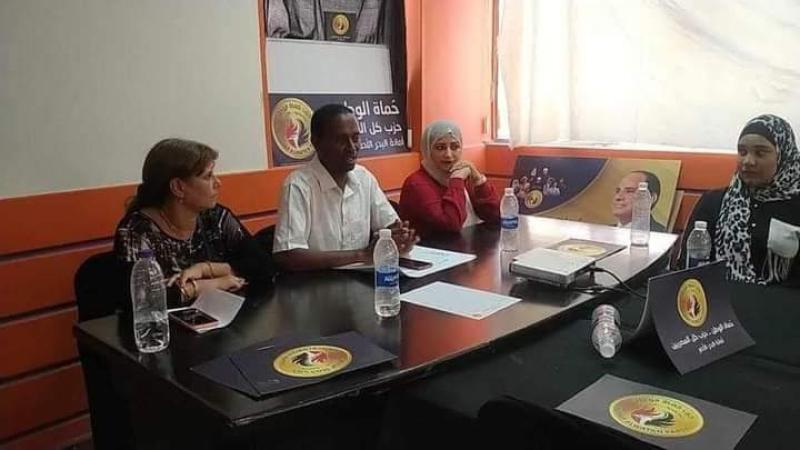 حزب حماة الوطن بالبحر الأحمر ينظم دورة تدريبية مجانية للحرف اليدوية للفتيات بالغردقة