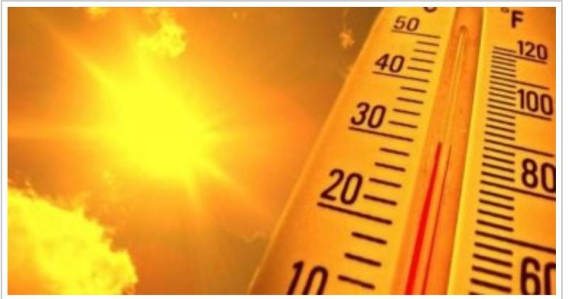 الأرصاد: أجواء صافية حارة على شمال البلاد والقاهرة تسجل 36 درجة مئوية