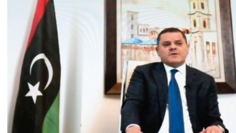 عبد الحميد دبيبة رئيس الحكومة الليبية
