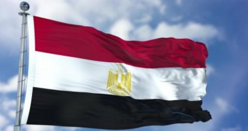 صورة علم جمهورية مصر العربية