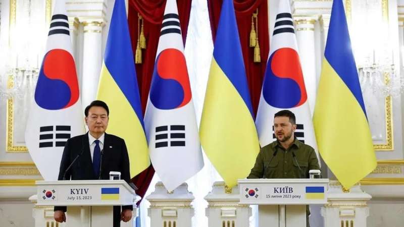 كوريا الجنوبية تقدم مساعدات مالية بقيمة 394 مليون دولار لأوكرانيا العام المقبل