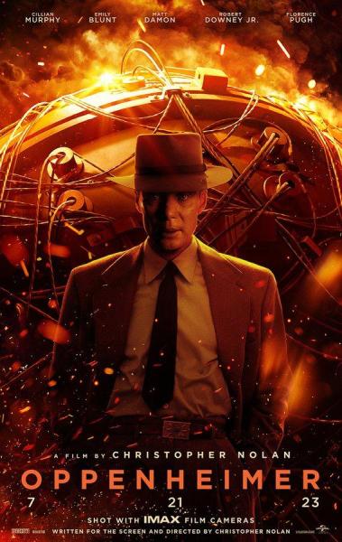 50 مليون دولار إيرادات فيلم ” oppenheimer” هذا الأسبوع