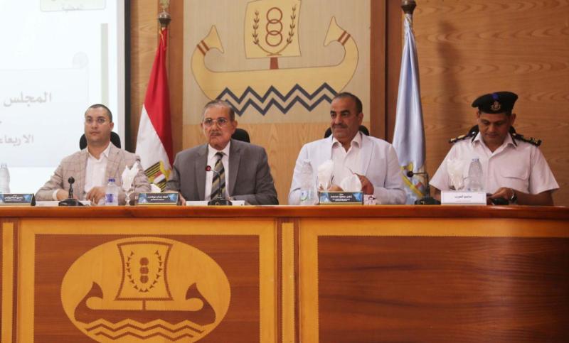 «تنفيذي كفر الشيخ» يوافق على تخصيص أراضٍ لإقامة مشروعات خدمية