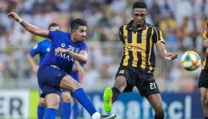 الهلال والاتحاد