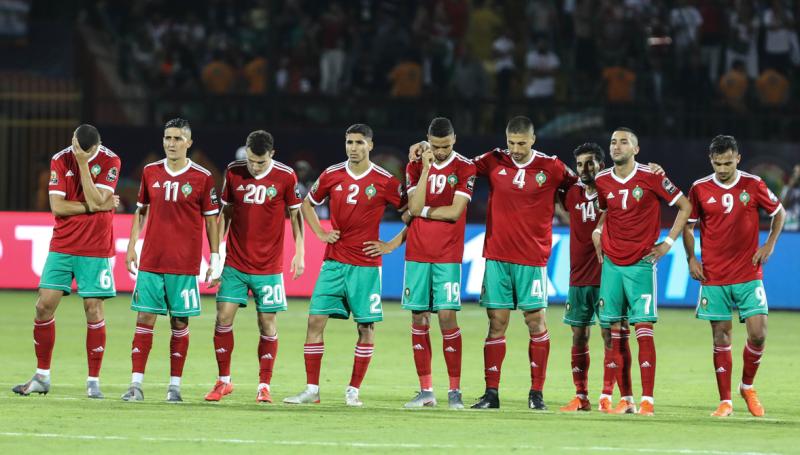 منتخب المغرب 