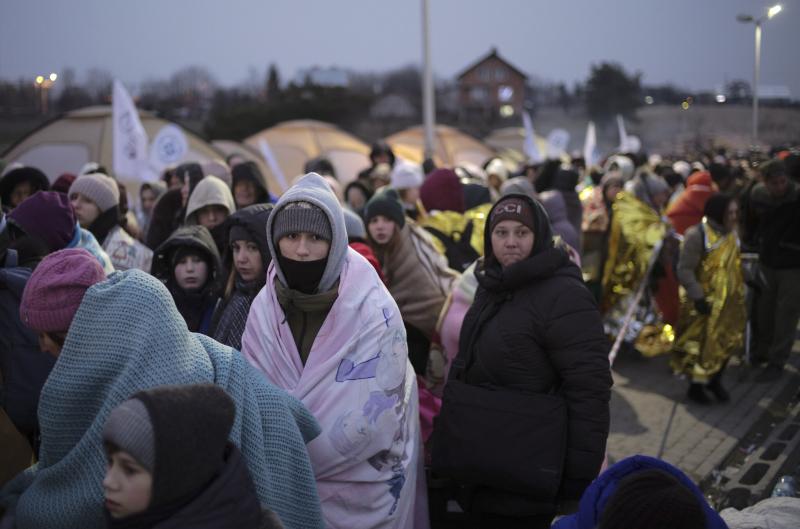 اختبار جديد للموقف الأوروبي بسبب أزمة لاجئي أوكرانيا