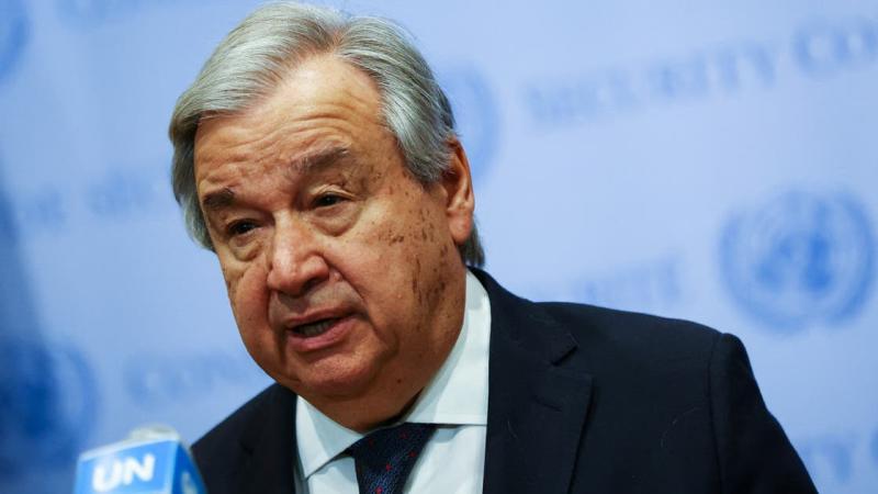 انطونيو جوتيرش امين عام الامم المتحدة