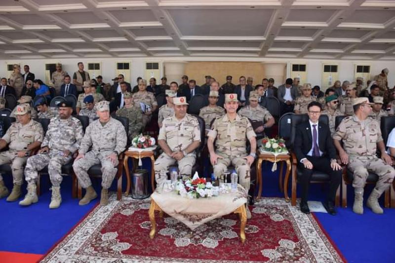 المتحدث العسكرى: ”انطلاق فعاليات التدريب المصري - الأمريكى المشترك ( النجم الساطع 2023 ) بمشاركة ( 34 ) دولة”