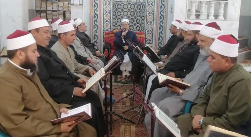 أوقاف كفر الشيخ: عقد مقرأتين ودرس للواعظات وبرنامج صيفي للأطفال بمساجد بلطيم