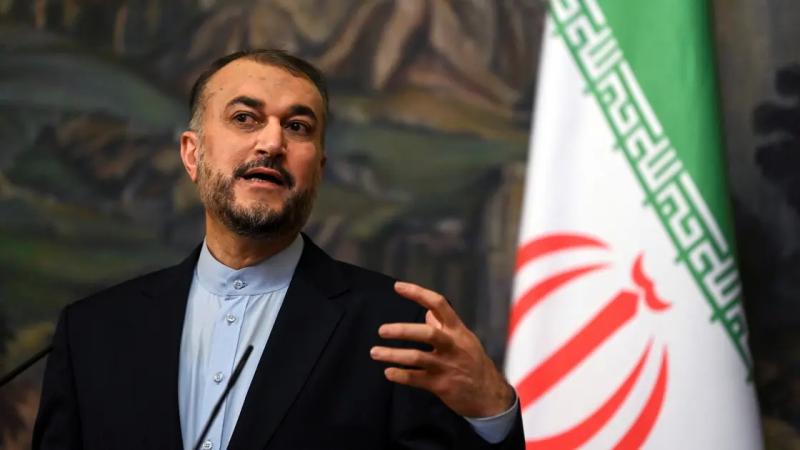 حسين عبد اللهيان وزير خارجية ايران
