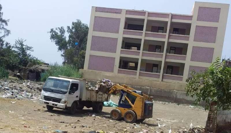 محافظ كفر الشيخ: حملات نظافة وإزالة الإشغالات ورفع 2245 طن مخلفات