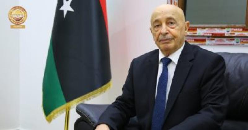 رئيس مجلس النواب الليبي يلتقي الممثل الخاص للأمين العام للأمم المتحدة ورئيس بعثة الأمم المتحدة للدعم في ليبيا