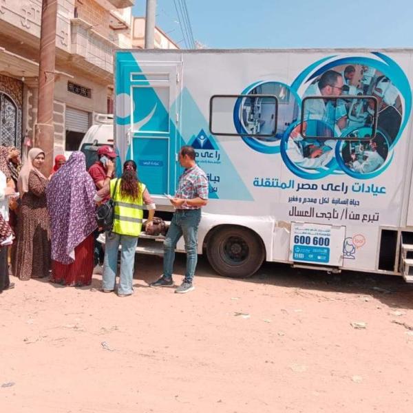 مؤسسة راعي مصر تصدر تقريرا بشأن أنشطتها الخدمية والتنموية لدعم الفئات الأولى بالرعاية خلال شهر أغسطس