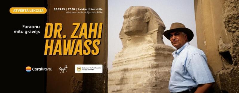 وزارة السياحة والآثار: جولات لعالم الآثار الدكتور زاهي حواس للترويج لمنتج السياحة الثقافة