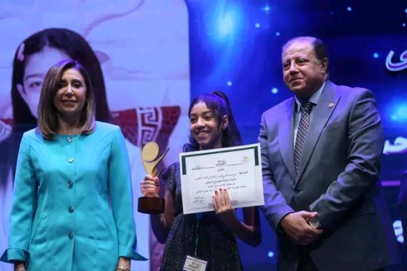تحت رعاية السيدة انتصار السيسي.. وزيرة الثقافة تُكرم الفائزين بجائزة الدولة للمبدع الصغير بدورتها الثالثة 2023