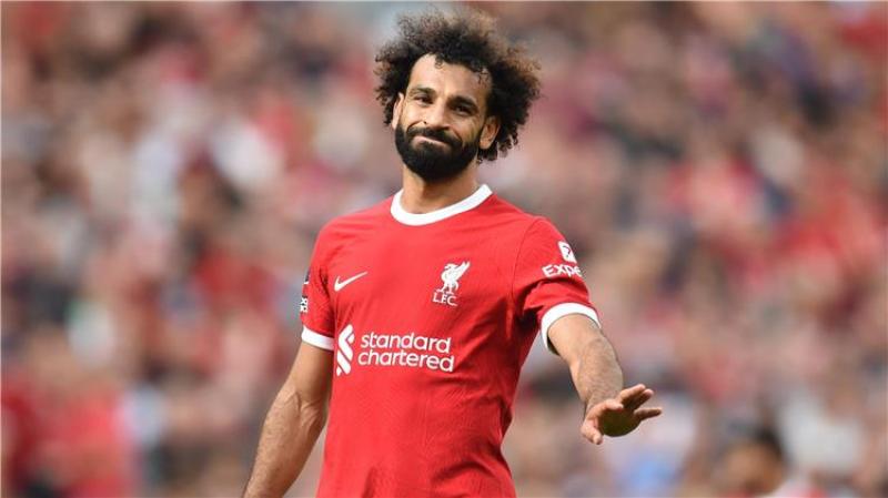 محمد صلاح لاعب ليفربول