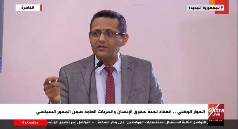 نقيب الصحفيين امام الحوار الوطني : حرية الصحافة ليست منحة وقوتها ضمانة للمجتمع