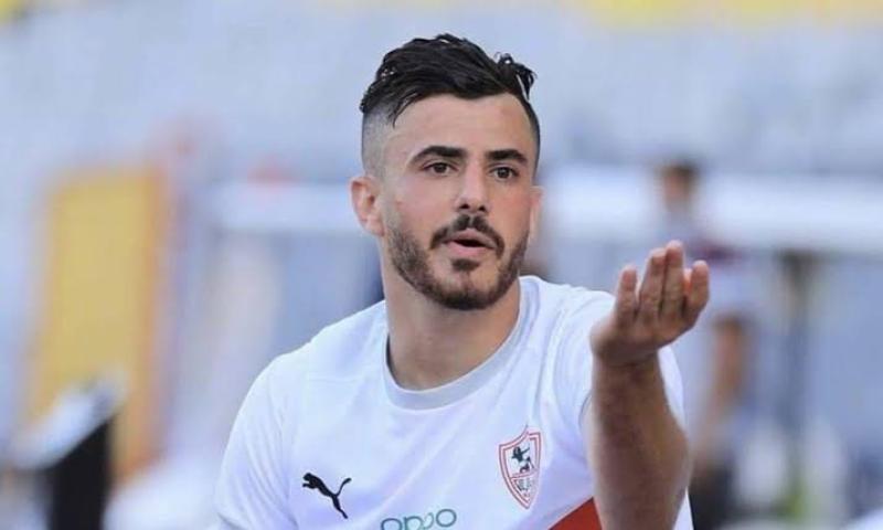 الونش لاعب نادي الزمالك