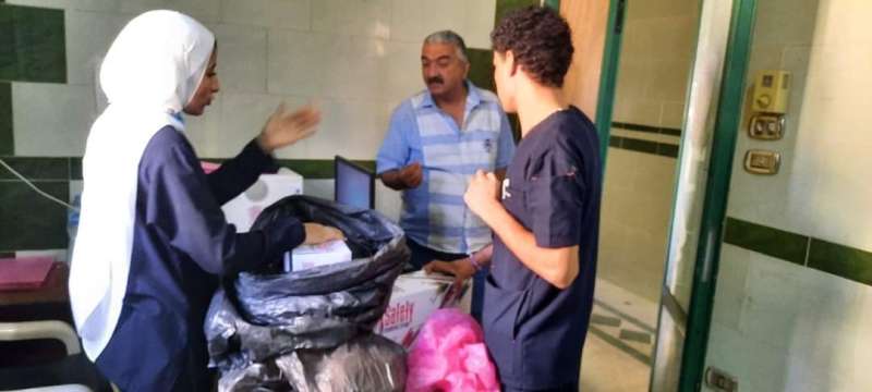 رئيس غارب يتفقد المستشفى التخصصى ويؤكد  على حسن معاملة المرضى وتقديم افضل خدمة طبية لهم