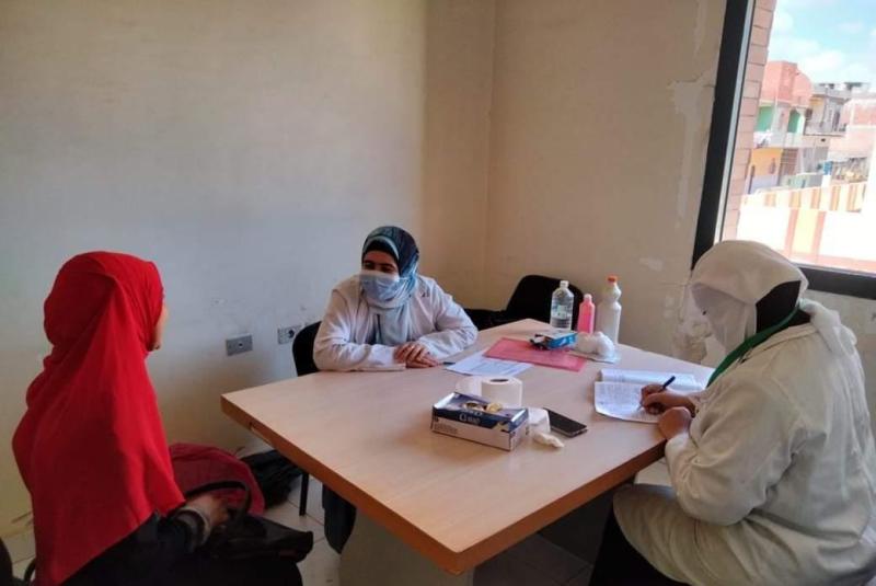 صحة الدقهلية: توقيع الكشف الطبي على 1378 مريضاً فى قافلة علاجية في قرية أبو نور الدين