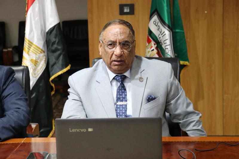 المستشار مسعد عبد المقود رئيس هيئة قضايا الدولة 