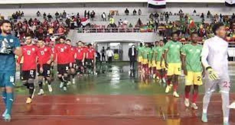 منتخب مصر بالأحمر و إثيوبيا بالأصفر في مواجهة غداً