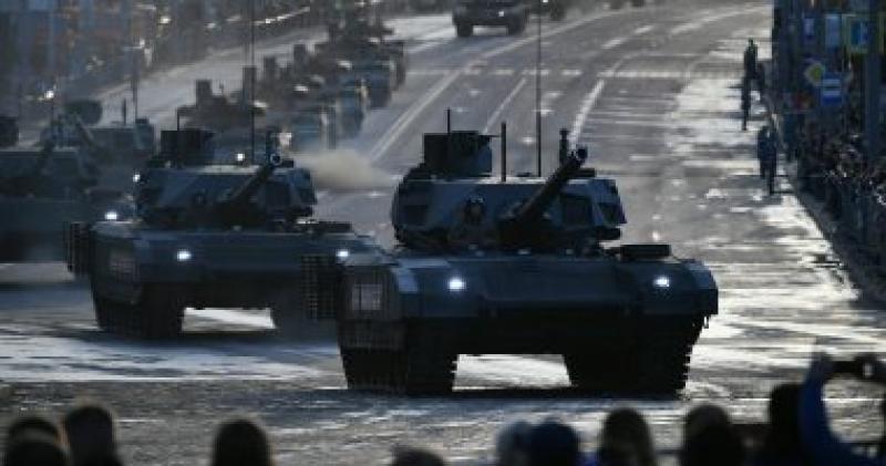 دبابات ليوبارد الدنماركية في كييف